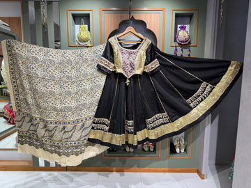 FB chaniya new1 ,KC Blouse new ,EEGL MODEL Ajrakh dupatta new