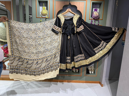 FB chaniya new1 ,KC Blouse new ,EEGL MODEL Ajrakh dupatta new
