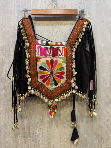 Bombay Silk Kutchi Kodi Coin Work Blouse KC 000594