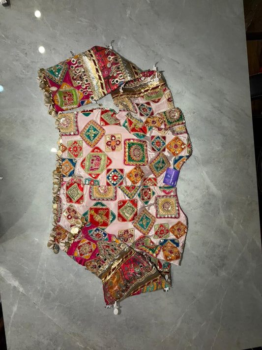 Vintage Kutchi & Kodi Coin Blouse KC 000522