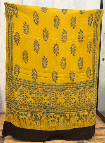 EEGL CHINNON AJRAKH PRINT DUPPATA