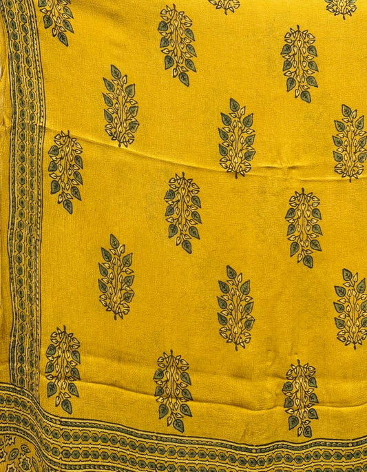EEGL CHINNON AJRAKH PRINT DUPPATA