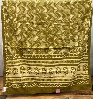 KC Mahendi Green Dupatta