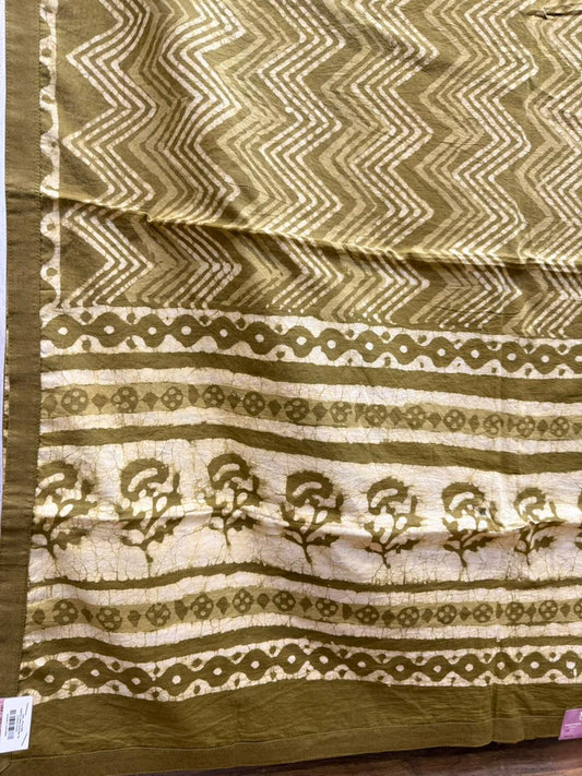 KC Mahendi Green Dupatta