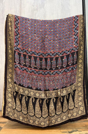 EEGL DOLA  RICH PALLU DUPATTA
