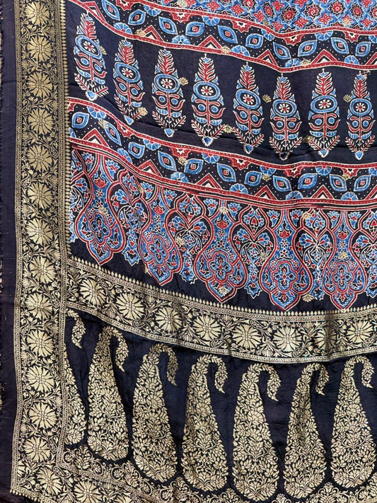 EEGL DOLA  RICH PALLU DUPATTA