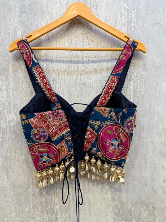 Cotton Vintage Kodi Coin Blouse KC 0005105 Vintage
