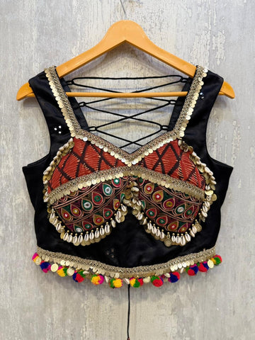 Gaji Silk Blouse  KC 000593