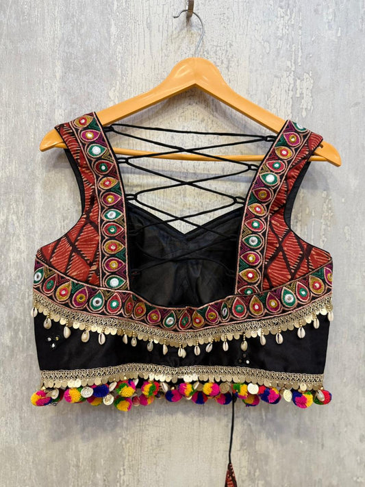 Gaji Silk Blouse  KC 000593