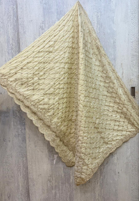 SAS PURE TISSUE CUTWORK DUPATTA
