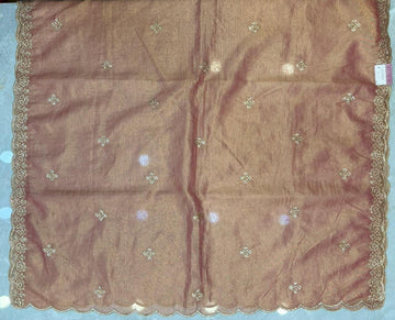 Georgette Tikki Work Dupatta