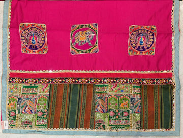 Ready mirror -less vintage dupatta
