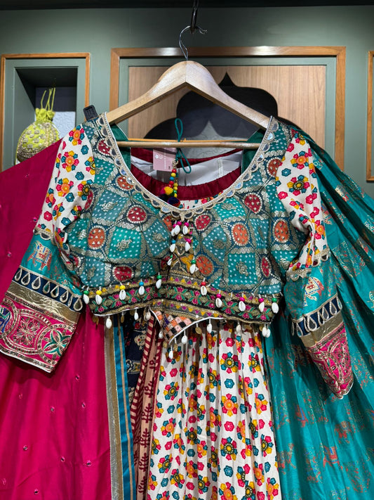 DEA Multi codi choli new
