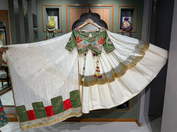 White chaniya choli H/W choli