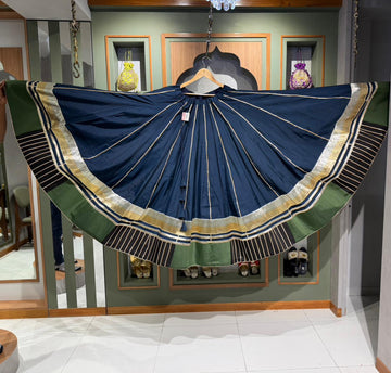 FB CHANIYA CHOLI BLUE
