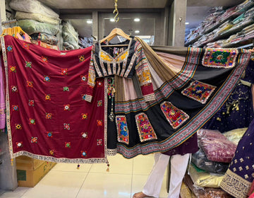 Black Multi Chaniya Choli