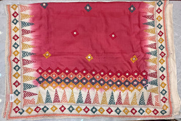 Pure Rabari with Mirror Work Saree