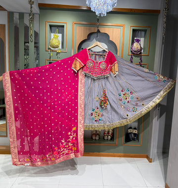 Rani Mirror Chaniya Choli