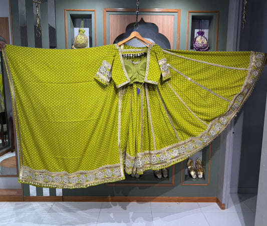 Bandhani Navratri Chaniya Choli