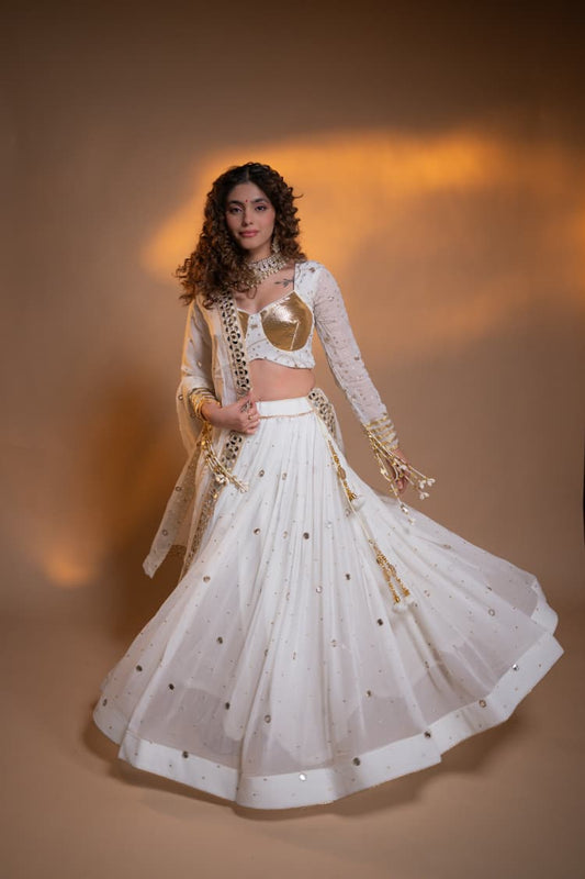 Safed Ishq – The Sheri Affair Masterpiece by Kalpana’s Creations
