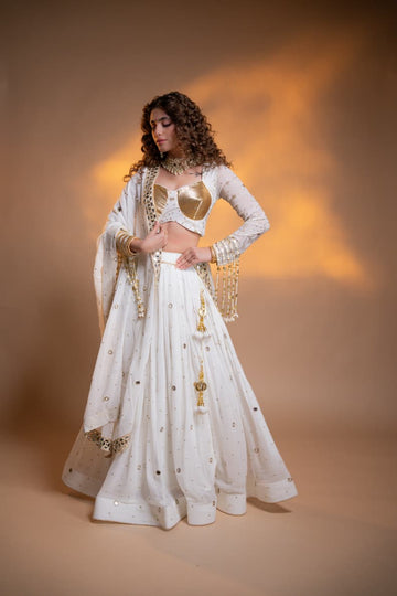 Safed Ishq – The Sheri Affair Masterpiece by Kalpana’s Creations