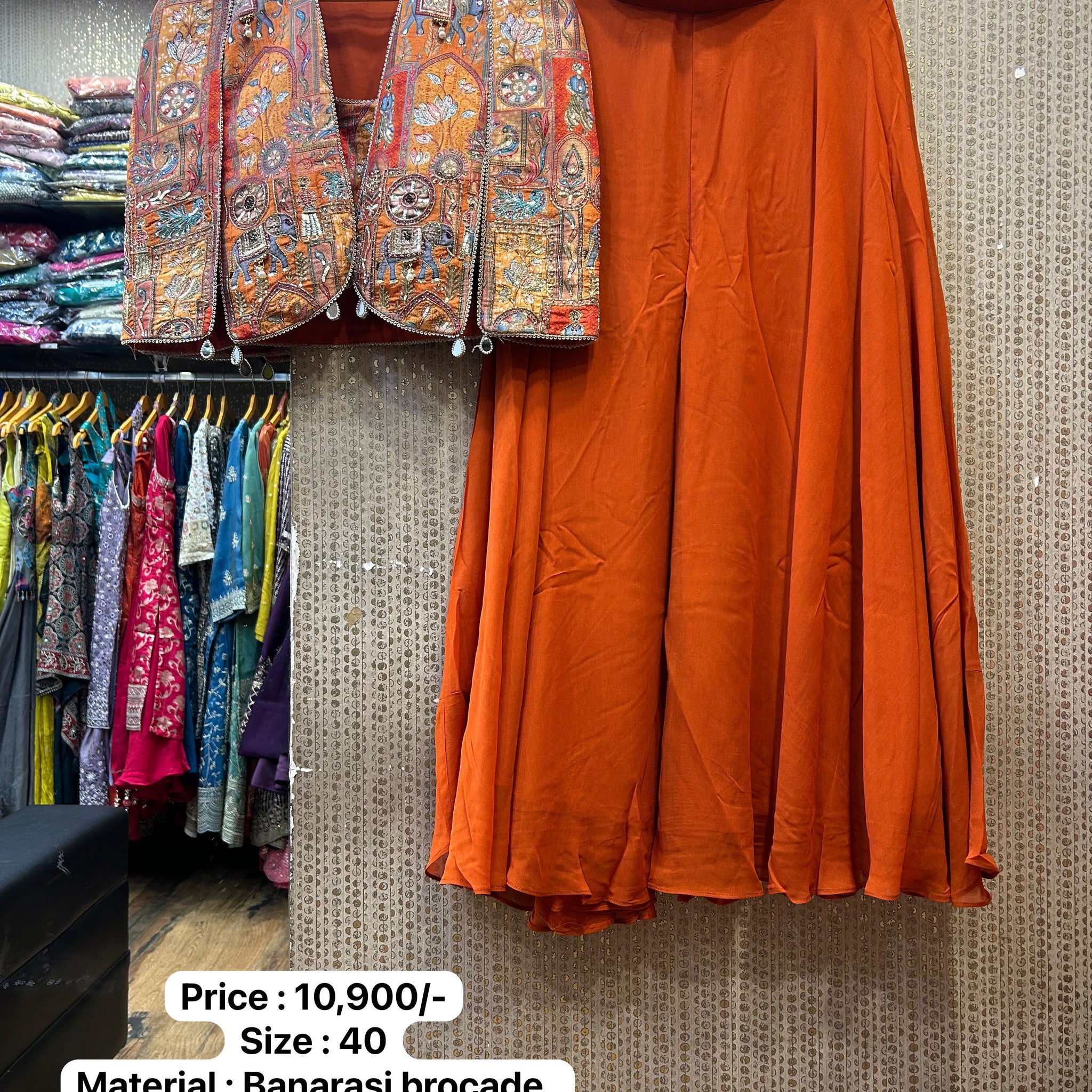 Designer Indo Western 2024 By Kalpanas Creations 145