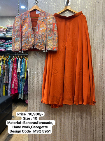 Designer Indo Western 2024 By Kalpanas Creations 145