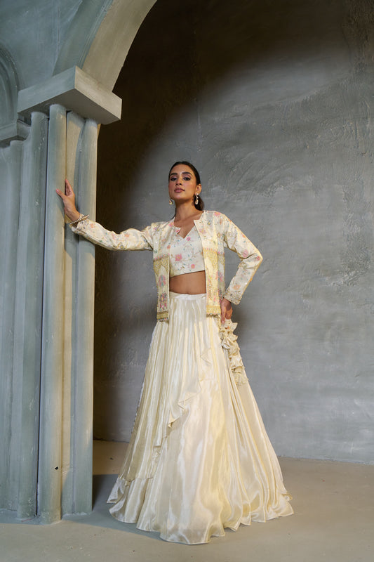 Designer Indo Western 2024 By Kalpanas Creations 134