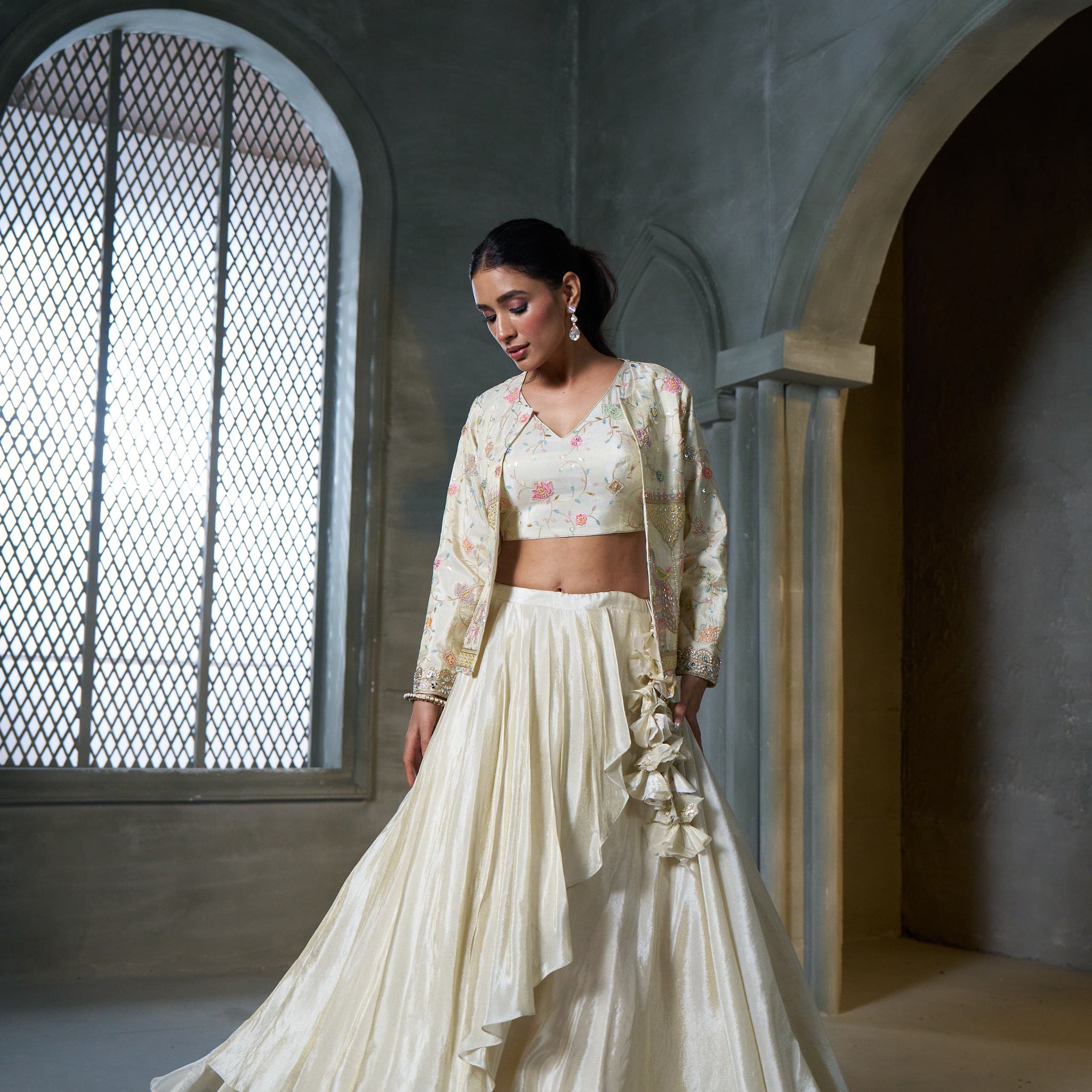 Designer Indo Western 2024 By Kalpanas Creations 134