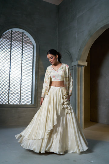 Designer Indo Western 2024 By Kalpanas Creations 134