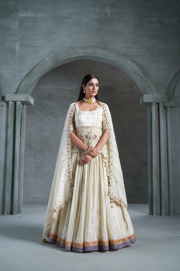 Designer Wedding Chaniya Choli by Kalpana's Creations 48