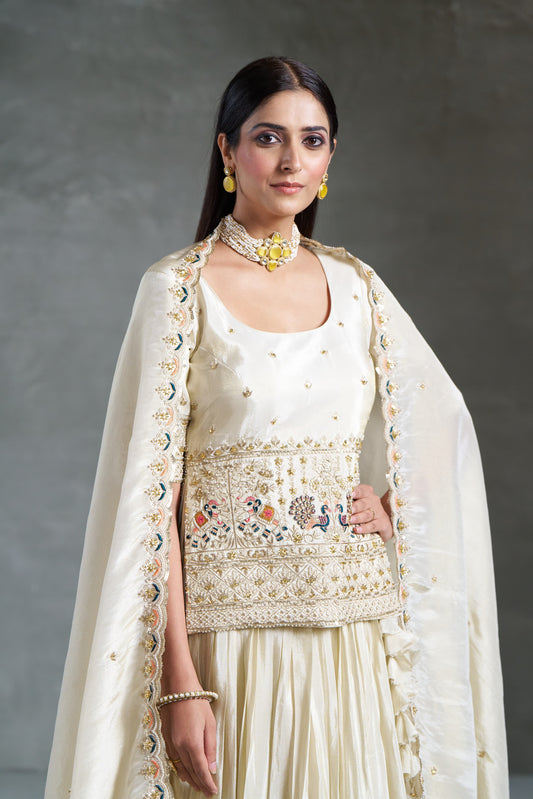 Designer Wedding Chaniya Choli by Kalpana's Creations 48