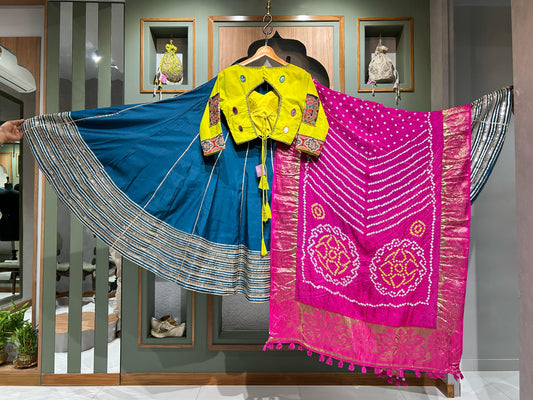 Budget Buy Navratri Chaniya Cholis by Kalpanas Creations 104